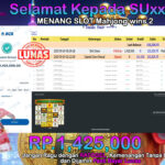 BUKTI JACKPOT SLOT PRAGMATIC PLAY MAHJHONG WINS 2 TERPERCAYA DI INDONESIA TGL 24-09-2025