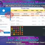 BUKTI JACKPOT SLOT GATES OF OLYMPUS 1000 TERPERCAYA DI INDONESIA TGL 20-09-2025