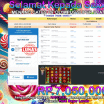 BUKTI JACKPOT SLOT GATES OF OLYMPUS SUPER SCATTER TERPERCAYA DI INDONESIA TGL 21-09-2025