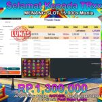 BUKTI JACKPOT SLOT 15.000X MANIA SHOWDOWN TERPERCAYA DI INDONESIA TGL 18-09-2025