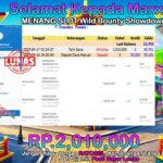 BUKTI JACKPOT SLOT WILD BOUNTY SHOWDOWN TERPERCAYA DI INDONESIA TGL 17-09-2025